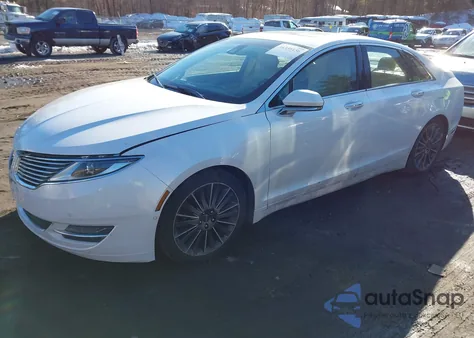 2013 Lincoln Mkz Hybrid из США, поврежденный, VIN 3LN6L2LU9DR824334